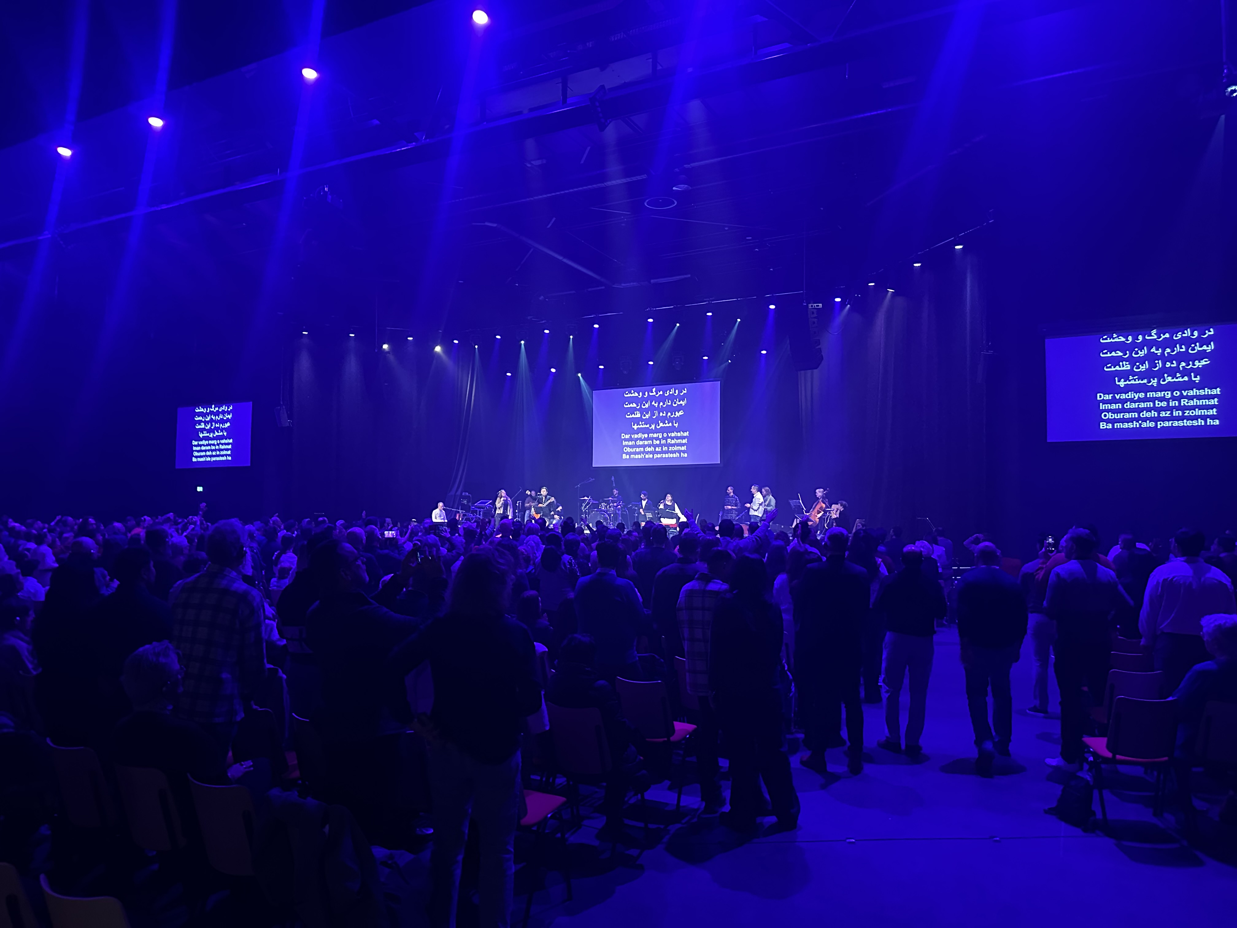 Waves of Worship gathering in Veenendaal, Netherlands