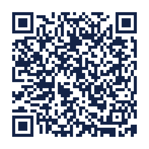 Scannable QR code for the official ticket booking page